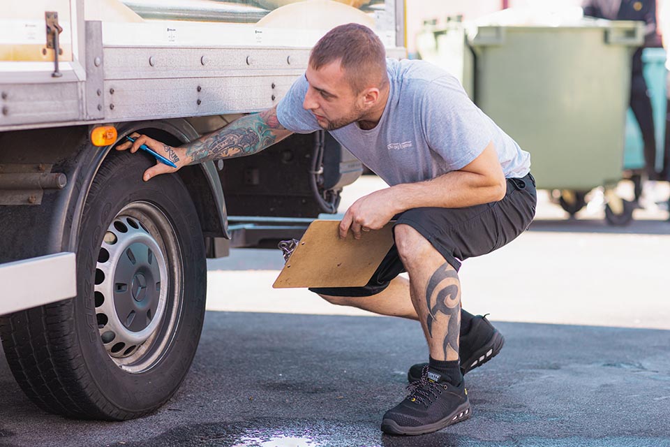 Multi Drop Delivery Driver 7.5 Tonne - Days