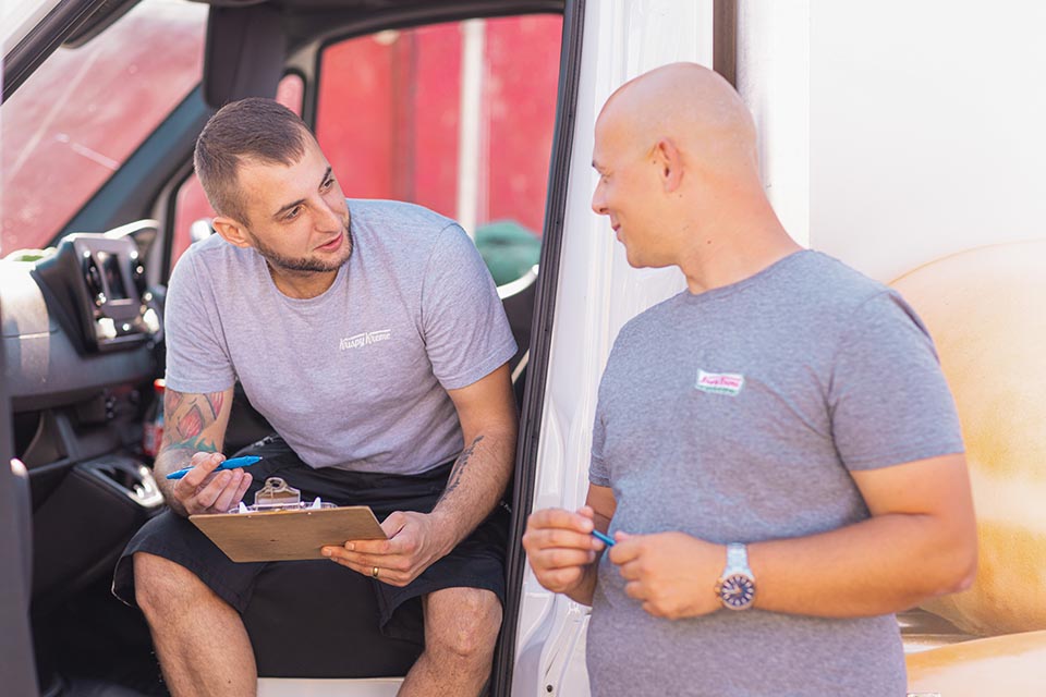 Multi Drop Delivery Driver