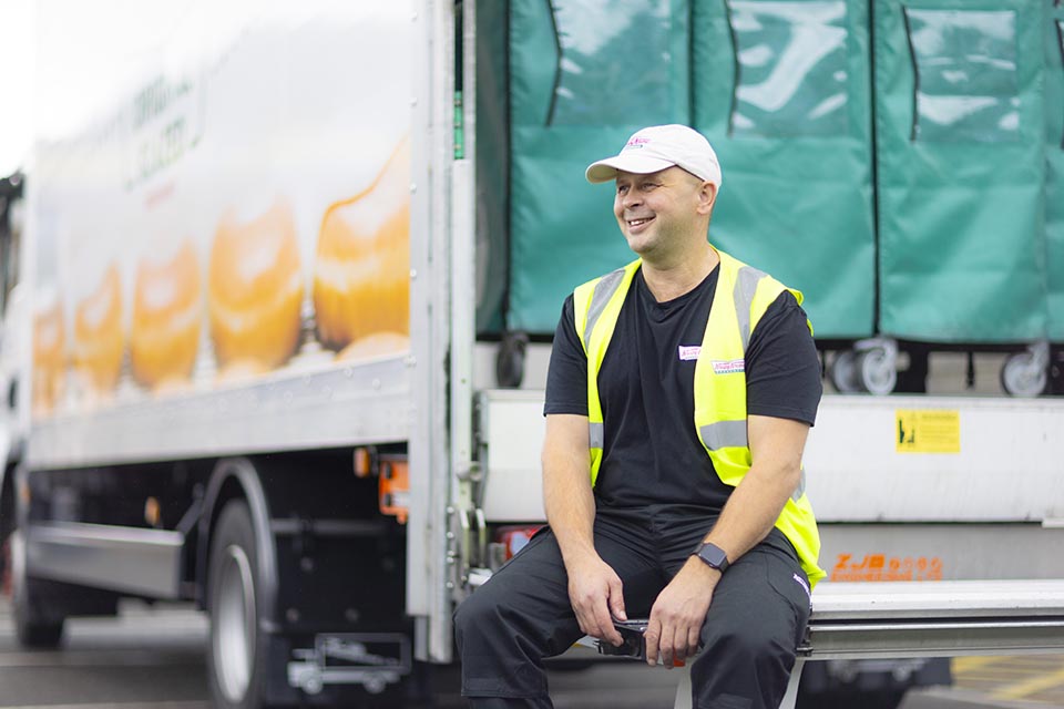 Multi Drop Delivery Driver