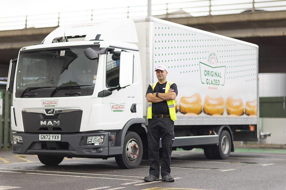 Multi Drop Delivery Driver - 3.5t