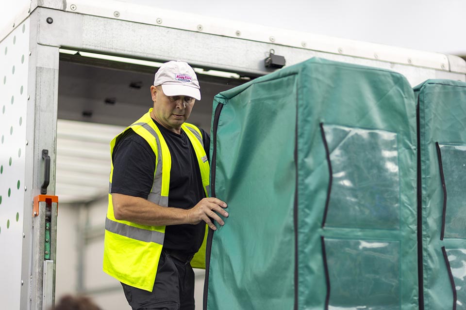 Multi Drop Delivery Driver -3.5t  Days