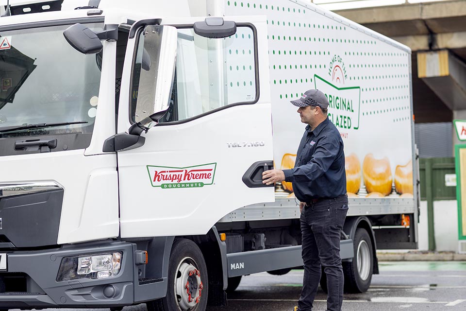 Multi Drop Delivery Driver