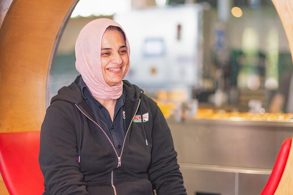 Food Processing Shift Leader