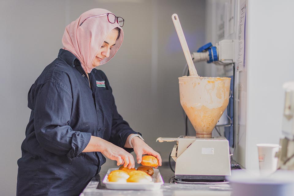 Food Processing Shift Leader